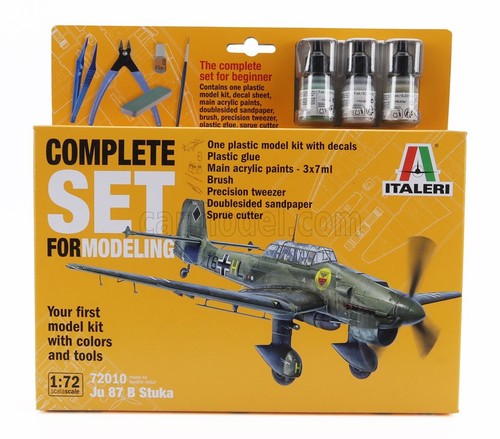 Italeri junkers ju 87b - italeri,
