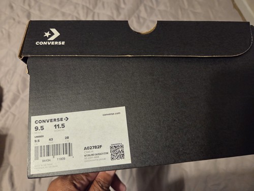 Uomo 5 converse - 9,5/w, 11,5