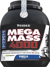 Weider Mega Mass 4000 Gainer Cioccolato 3000g