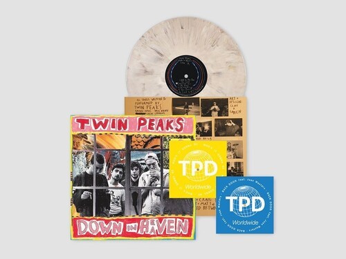 Twin peaks down in heaven - down,