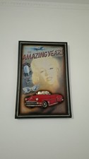 Quadro vintage 3D stile anni