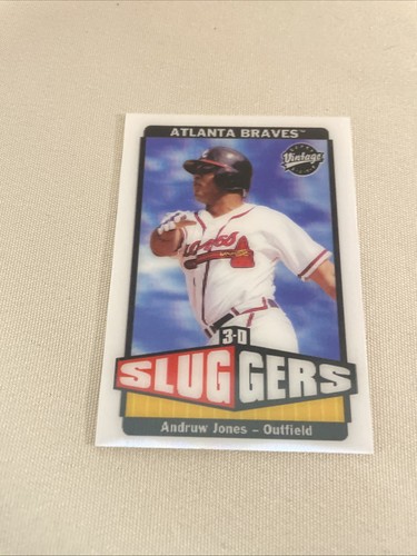 2004 upper deck vintage d - deck, 3-d