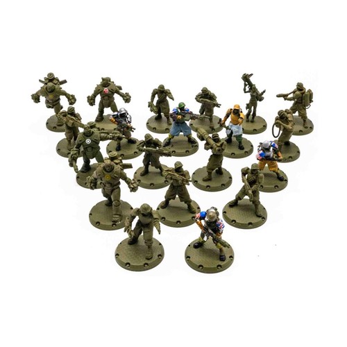 Dust tactics allies 48 - allies, 1:48