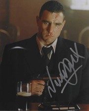 Vinnie Jones 10x8 Signed In