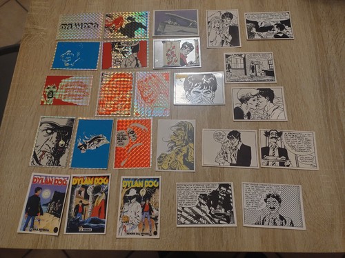 Dylan dog stickers - dog, 25