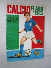 ALBUM FIGURINE- CALCIO FLASH 85 - EDIZ.FLASH -MANCANO CIRCA 100 FIGURINE