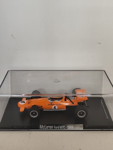 Modellino mclaren ford m7c - f1,