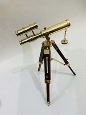 Nautical Brass Double Barrel