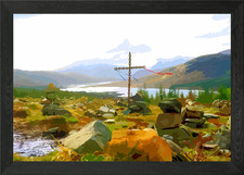 Quadro Stampa su Tela Poster