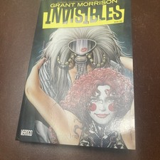 The invisibles book - invisibles, by