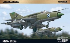 Eduard Plastic Kits: MiG-21BIS