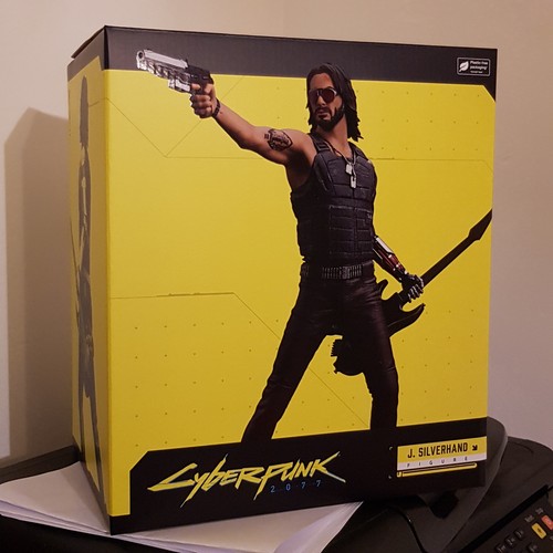 Figurine cyberpunk 2077 - figurine, statue