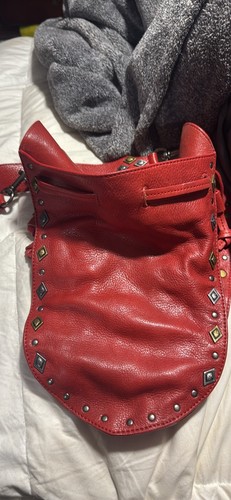 Borsa hobo rehard rossa con - rehard,
