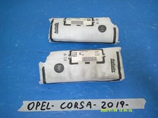 OPEL CORSA F 2019 IN POI  ORIGINALE COPPIA AIRBAG SEDILE DX SX  F.0092 Originale