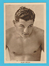 5408) 24. Aldo Spoldi - I Campioni dello Sport 1937 - originale perfetta -