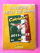 PANINI AGGIORNAMENTI SIGILLATI SEALED CALCIATORI 2011 - 2012 UPDATES EDICOLA(AG)