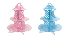 Alzatina muffin 3 ripiani con