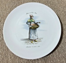 Antica Piatto Rotonda Mestieri