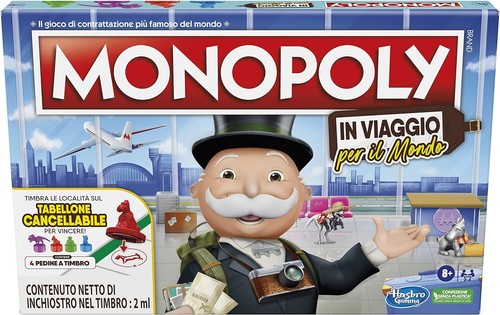 Monopoly viaggio per - viaggio, il