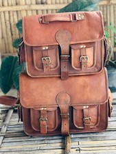 Borsa Vintage Vera Pelle Uomo