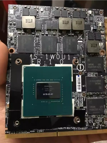 Carte mxm gtx1080 1070 - carte, pour
