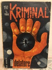 Kriminal (fumetto). Lotto di 3