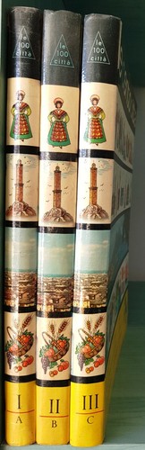 Libri le cento città - 3, pz