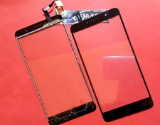 VETRO+TOUCH SCREEN per ALCATEL ONE TOUCH A3 XL 6" OT-9008D 9008X NERO X DISPLAY