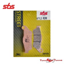 Pastiglie freno posteriore sbs - freno,