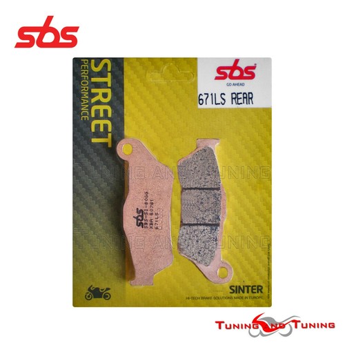 Pastiglie freno posteriore - freno, sbs