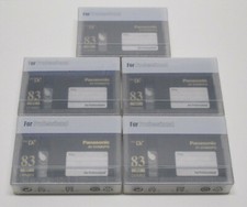 5 nastri Panasonic 83min WH Pro Mini DV per videocamera Canon HV40 HV30 HV20 HV10 HD