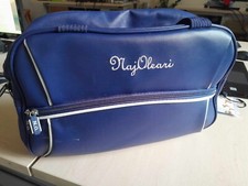 borsa cartella blu naj Oleari