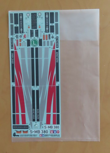 Tamiya decal 56305 - tamiya,