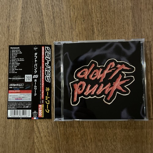 Daft punk homework - homework, cd