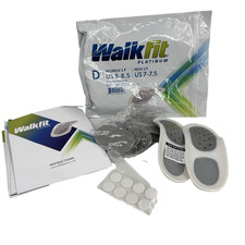 WalkFit Platinum Solette Ortesi Personalizzabili Taglia D Donna 8-8,5 Uomo 7-7,5