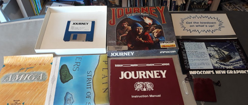 Journey amiga commodore - journey,