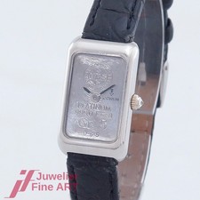CORUM Platinum - 999 Platinum - 5 grammi platino - carica manuale - cinturino in pelle