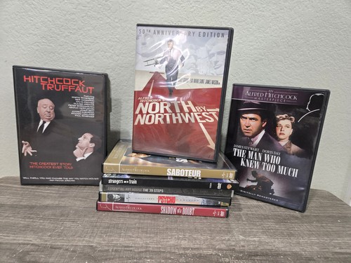 Alfred hitchcock dvd lot - alfred,