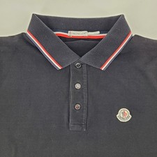 Polo Moncler manica corta uomo