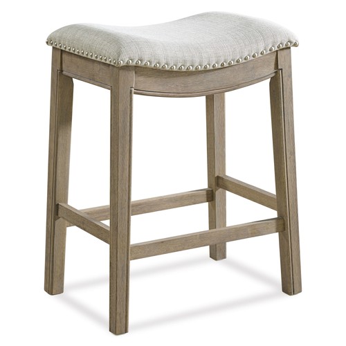 Rome oak parker backless - +,