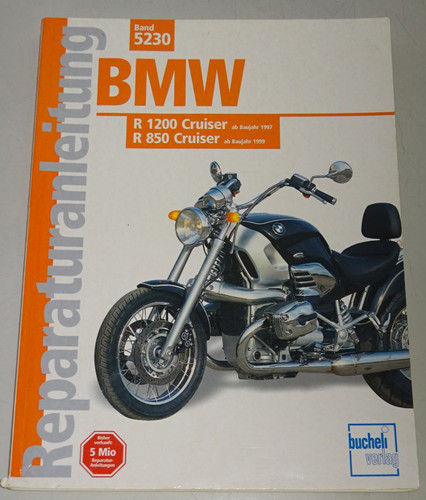 Manuale riparazione bmw - r, 850