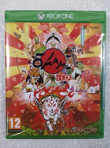 Okami xbox one new - hd, (game