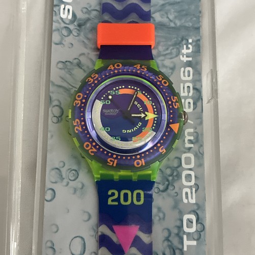 Swatch scuba 200 - 200, tide