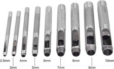 FUSTELLE IN ACCIAIO SET 9 PZ