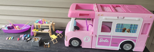 2019 mattel barbie in 1 - mattel, 3-in-1