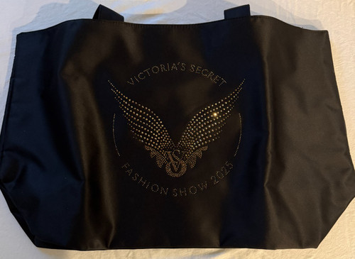 Victoria secret black bag - secret,