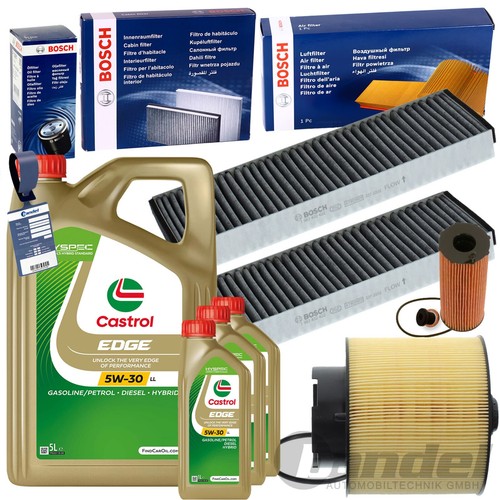 Set filtri bosch - set,