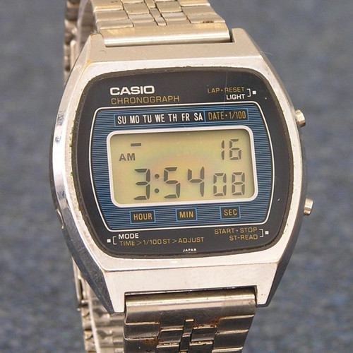 Orologio digitale vintage anni