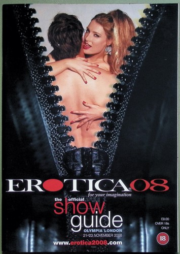 Erotica showguide 2008 - erotica,