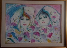 Quadro "VOLTI" Sirio Gimani